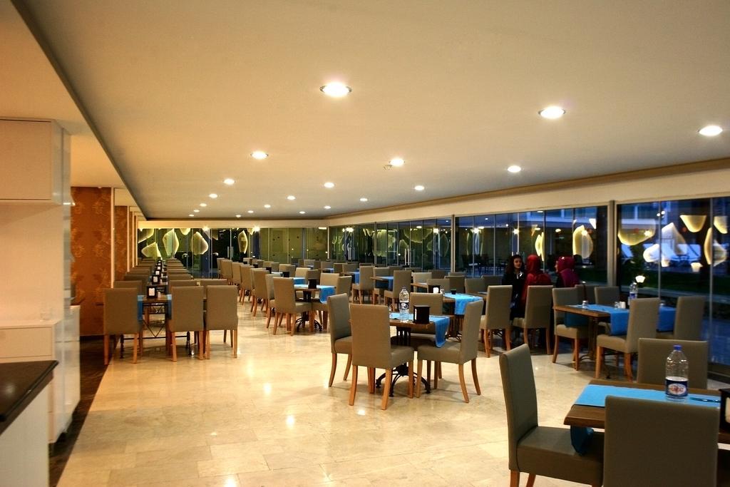 Grand Akca Hotel Gazipasa Bagian luar foto