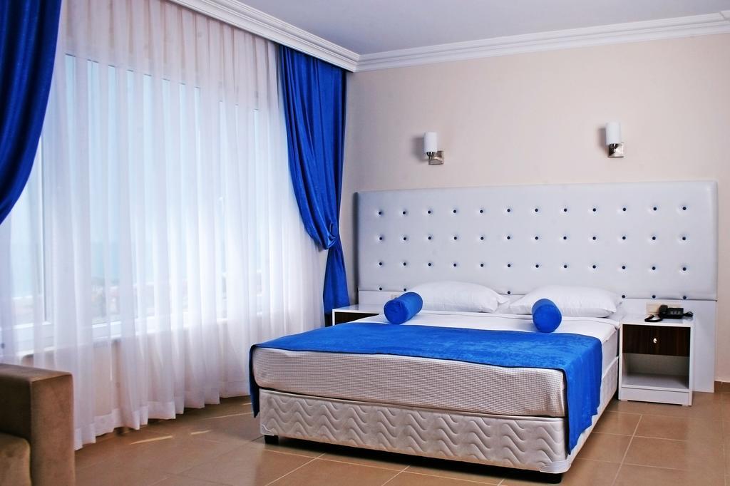 Grand Akca Hotel Gazipasa Bagian luar foto