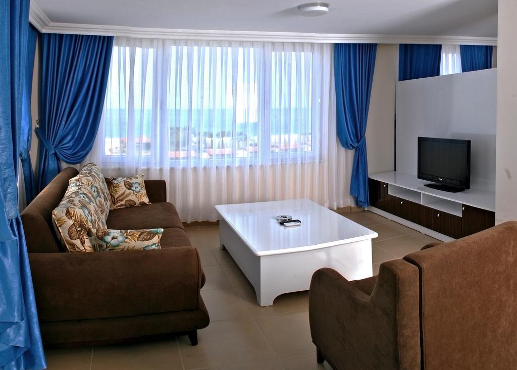 Grand Akca Hotel Gazipasa Bagian luar foto