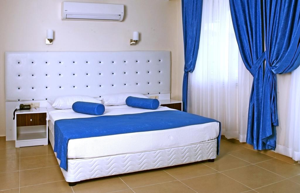 Grand Akca Hotel Gazipasa Bagian luar foto