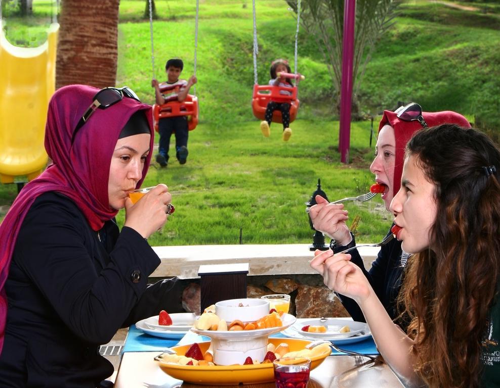 Grand Akca Hotel Gazipasa Bagian luar foto