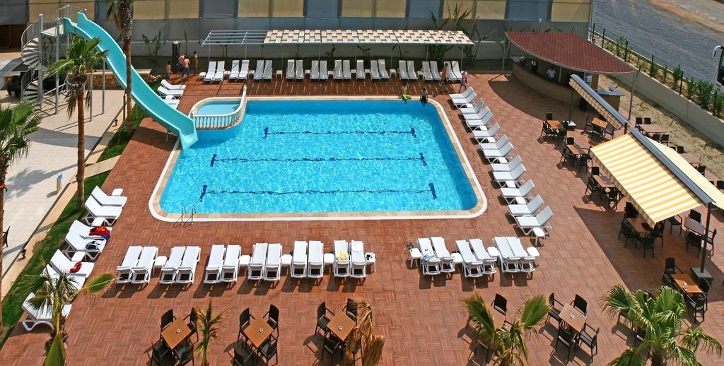 Grand Akca Hotel Gazipasa Bagian luar foto
