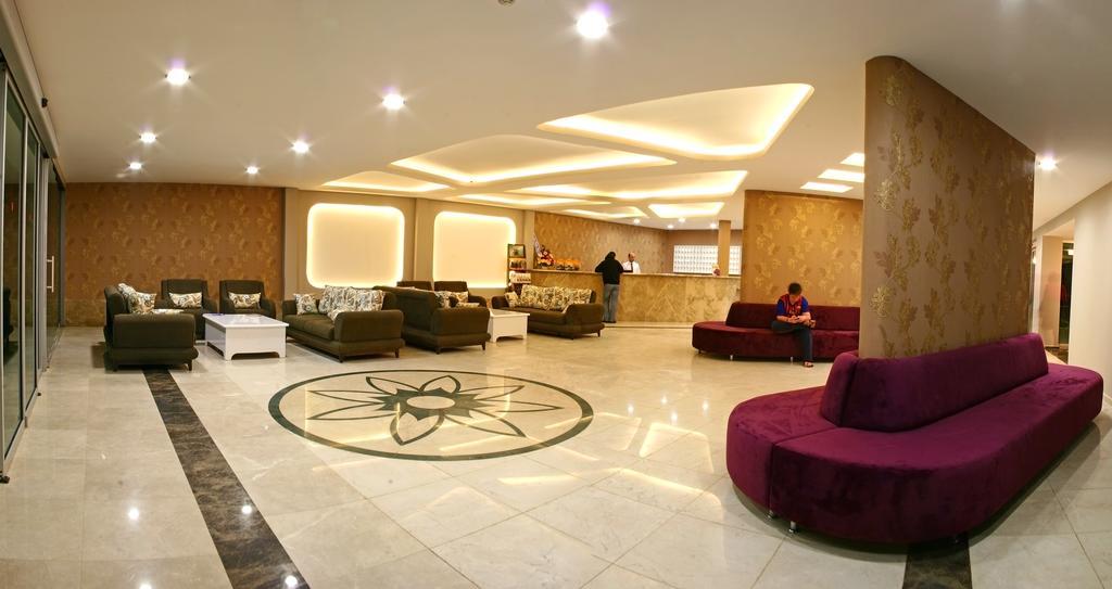 Grand Akca Hotel Gazipasa Bagian luar foto