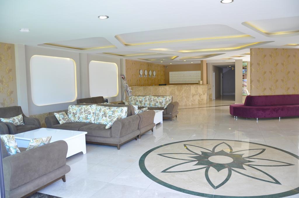 Grand Akca Hotel Gazipasa Bagian luar foto