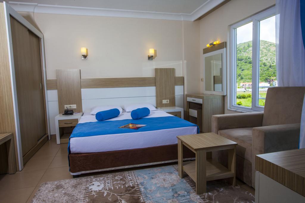 Grand Akca Hotel Gazipasa Bagian luar foto