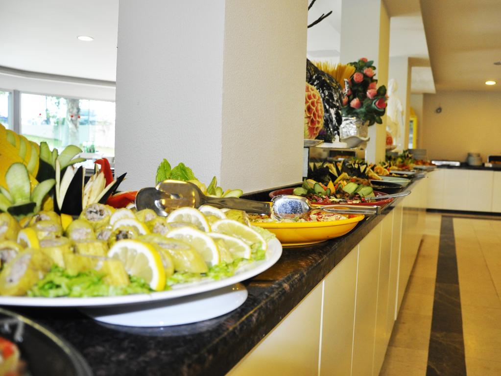 Grand Akca Hotel Gazipasa Bagian luar foto