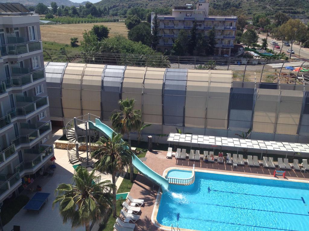 Grand Akca Hotel Gazipasa Bagian luar foto