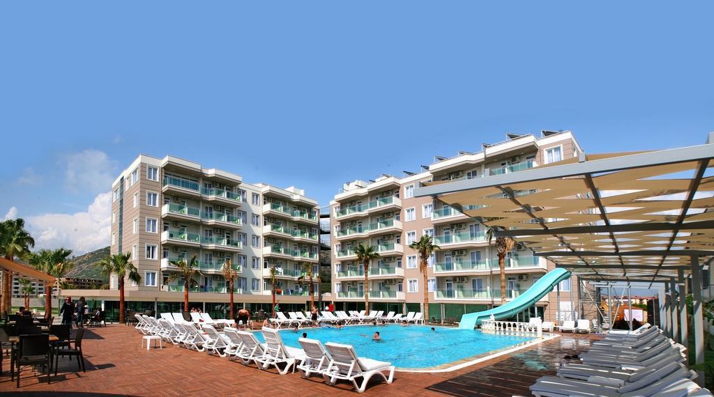 Grand Akca Hotel Gazipasa Bagian luar foto