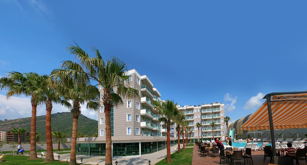 Grand Akca Hotel Gazipasa Bagian luar foto