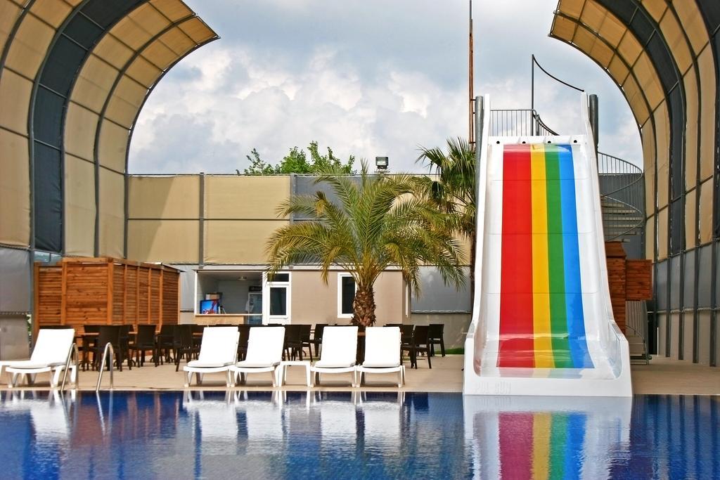 Grand Akca Hotel Gazipasa Bagian luar foto
