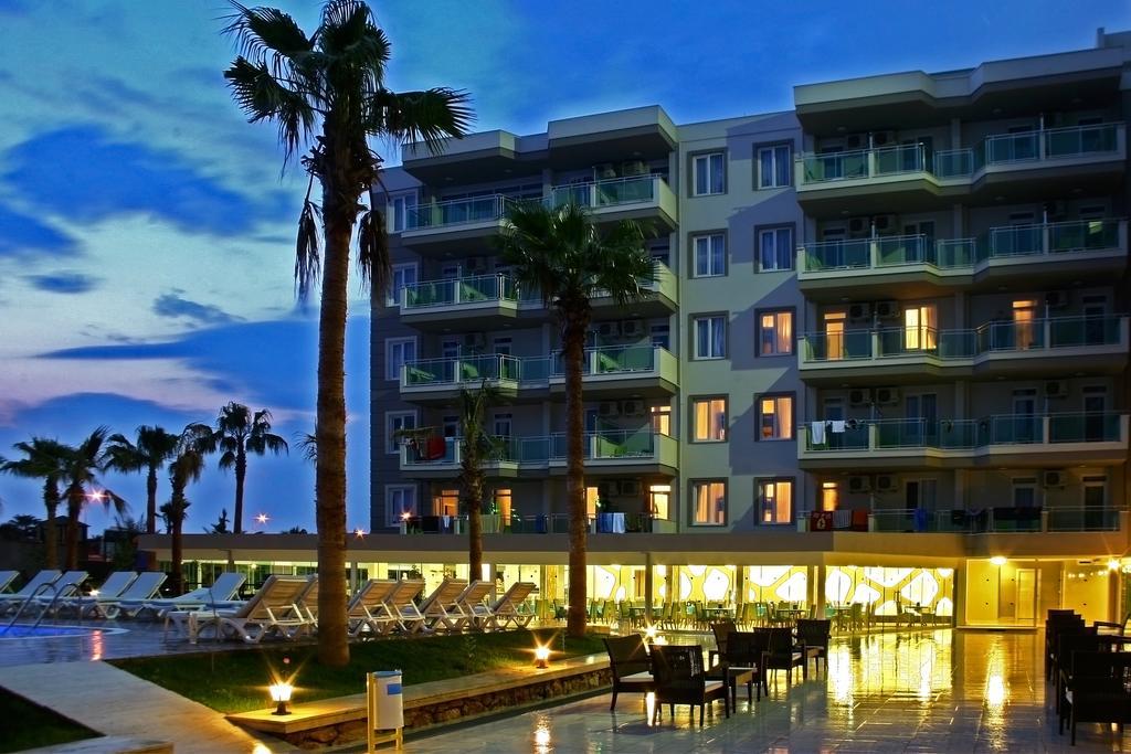 Grand Akca Hotel Gazipasa Bagian luar foto