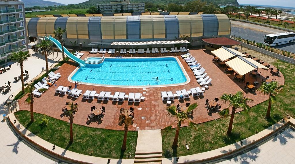 Grand Akca Hotel Gazipasa Bagian luar foto