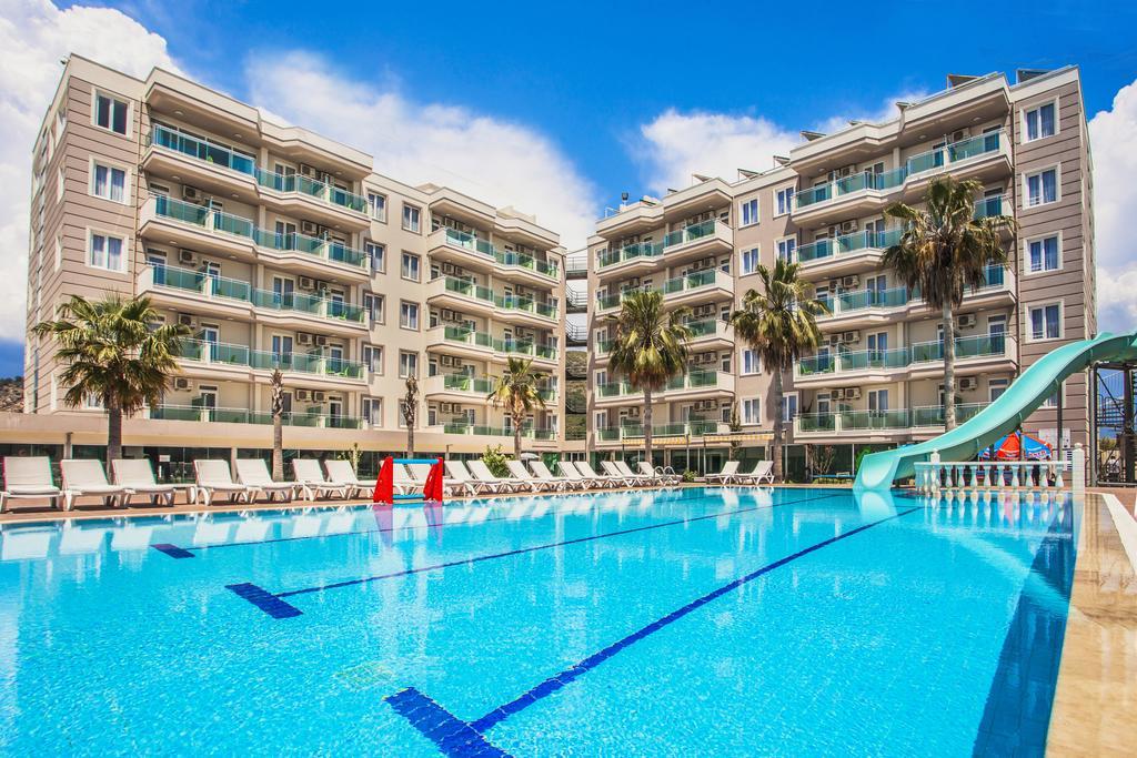 Grand Akca Hotel Gazipasa Bagian luar foto