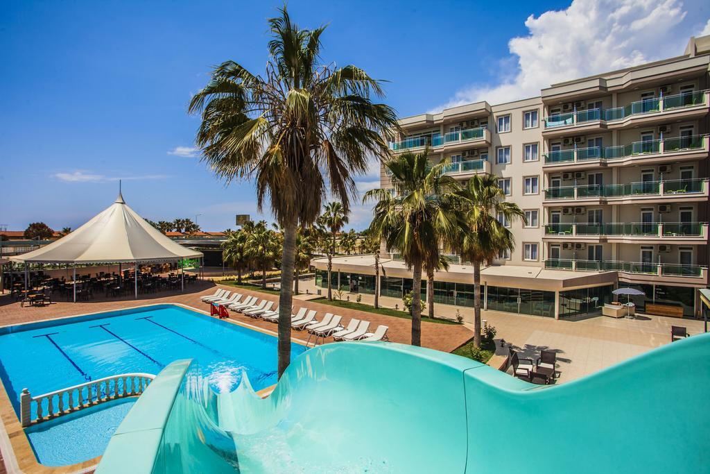 Grand Akca Hotel Gazipasa Bagian luar foto
