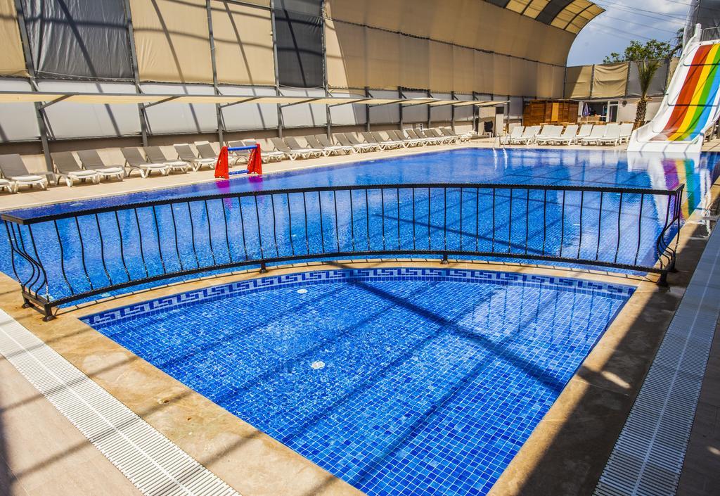 Grand Akca Hotel Gazipasa Bagian luar foto