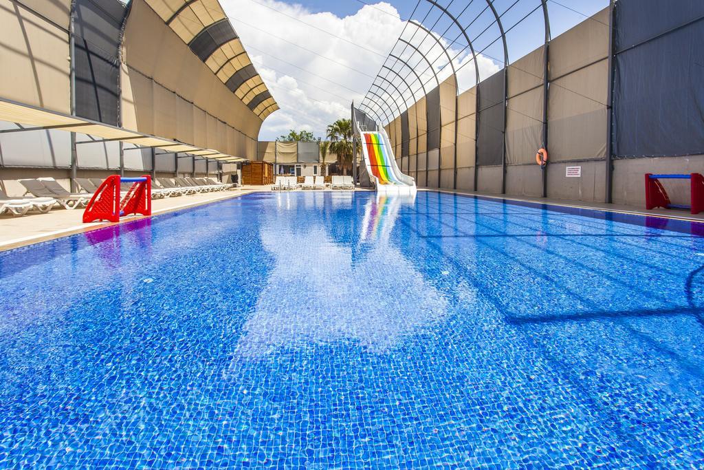 Grand Akca Hotel Gazipasa Bagian luar foto