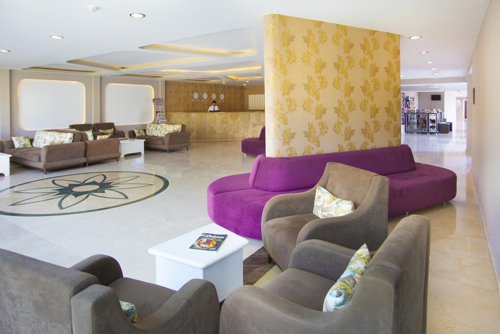 Grand Akca Hotel Gazipasa Bagian luar foto