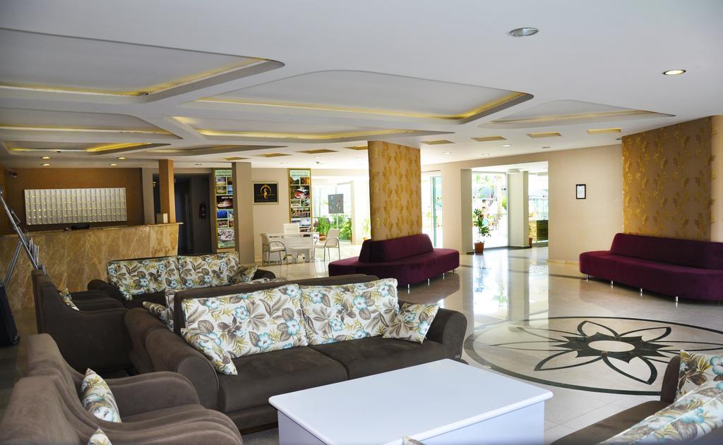 Grand Akca Hotel Gazipasa Bagian luar foto