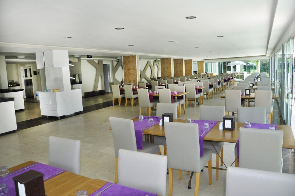 Grand Akca Hotel Gazipasa Bagian luar foto