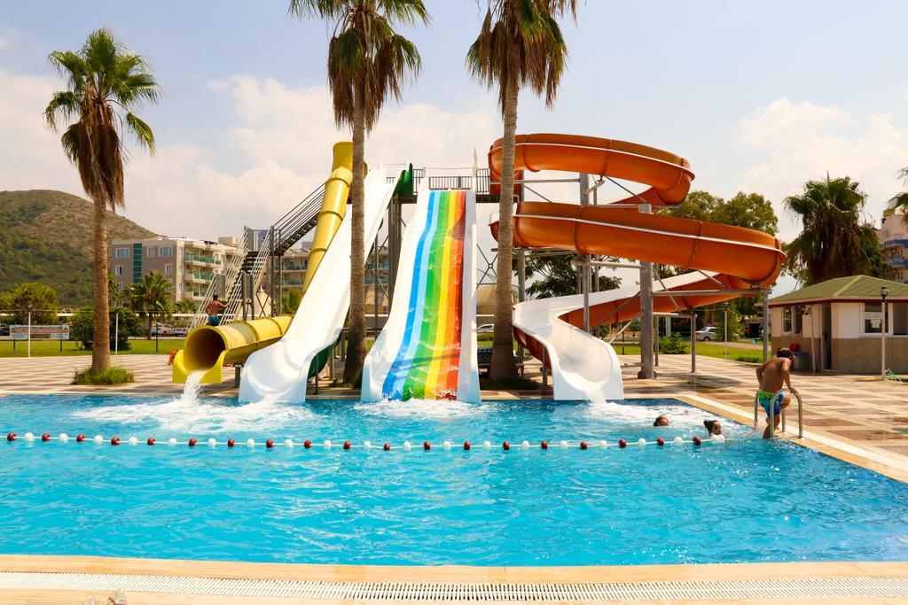 Grand Akca Hotel Gazipasa Bagian luar foto
