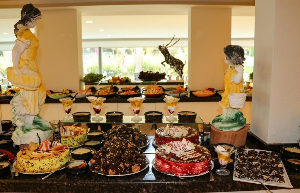 Grand Akca Hotel Gazipasa Bagian luar foto