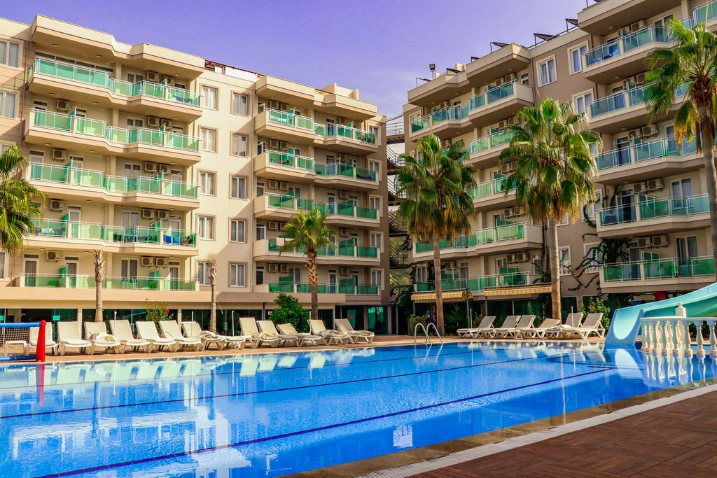 Grand Akca Hotel Gazipasa Bagian luar foto