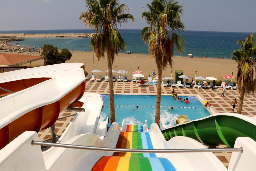 Grand Akca Hotel Gazipasa Bagian luar foto