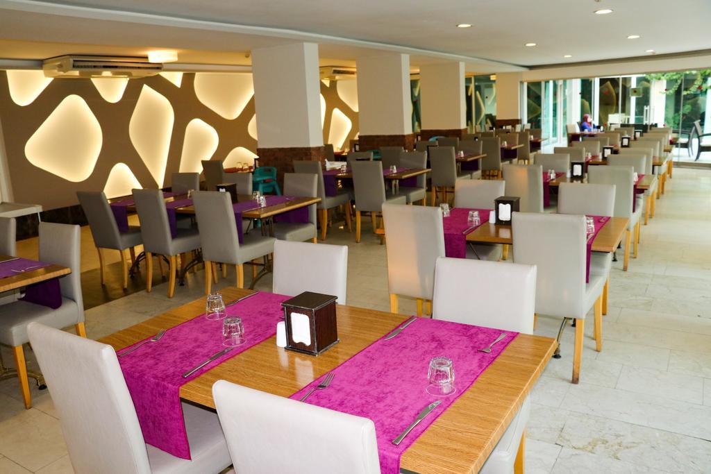 Grand Akca Hotel Gazipasa Bagian luar foto