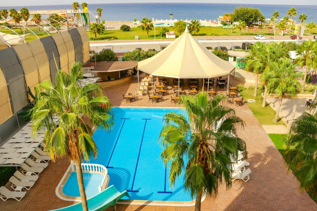 Grand Akca Hotel Gazipasa Bagian luar foto