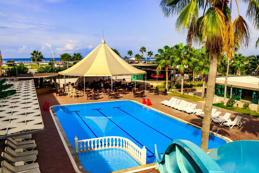 Grand Akca Hotel Gazipasa Bagian luar foto