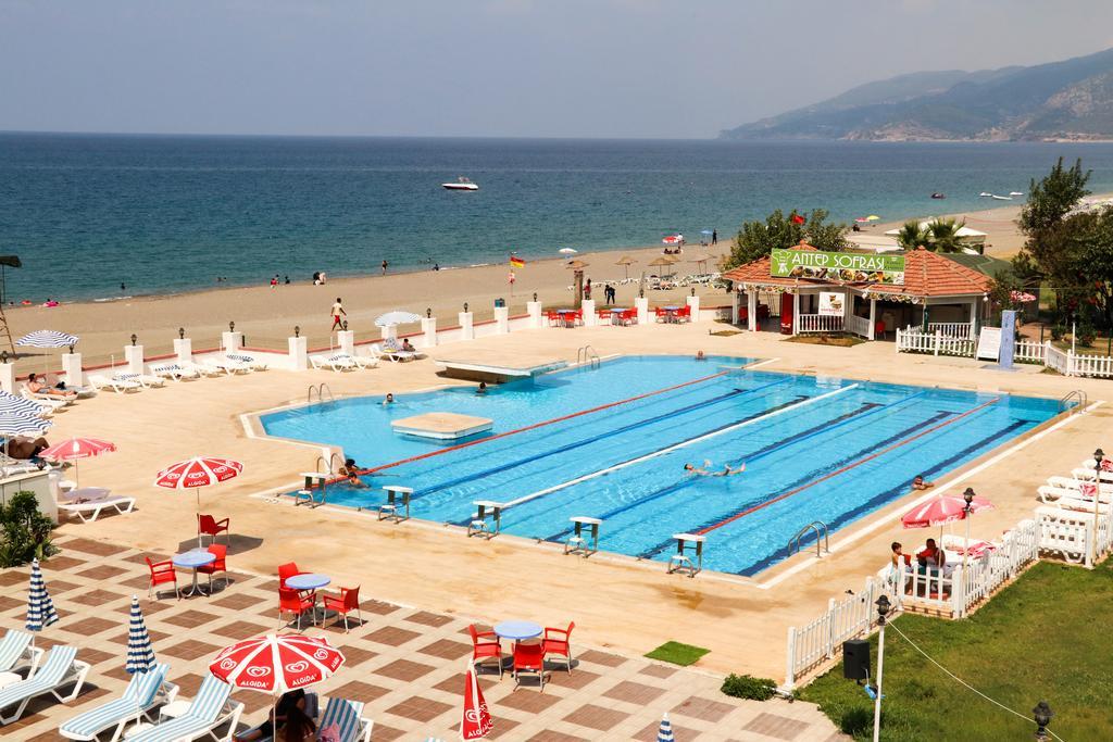 Grand Akca Hotel Gazipasa Bagian luar foto