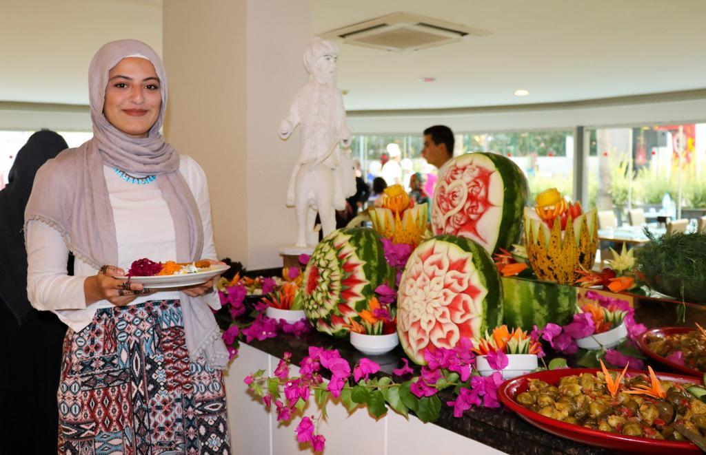 Grand Akca Hotel Gazipasa Bagian luar foto