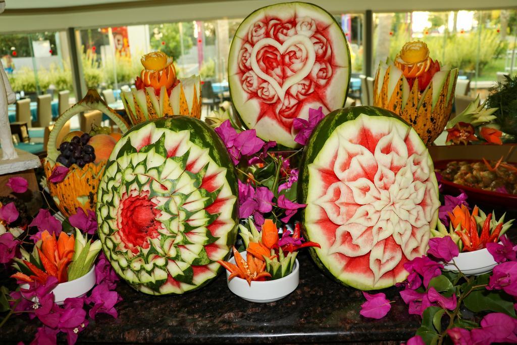 Grand Akca Hotel Gazipasa Bagian luar foto