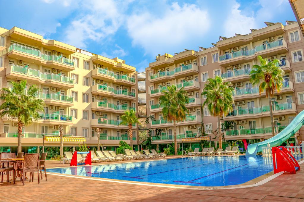 Grand Akca Hotel Gazipasa Bagian luar foto