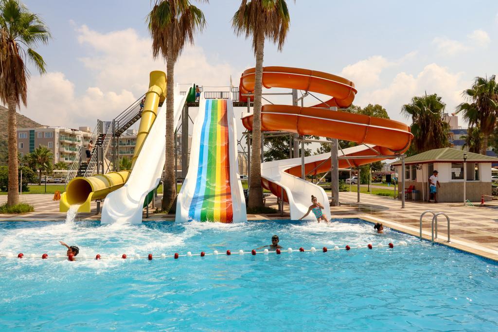 Grand Akca Hotel Gazipasa Bagian luar foto