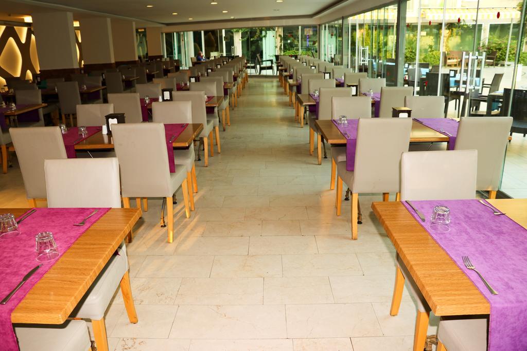 Grand Akca Hotel Gazipasa Bagian luar foto