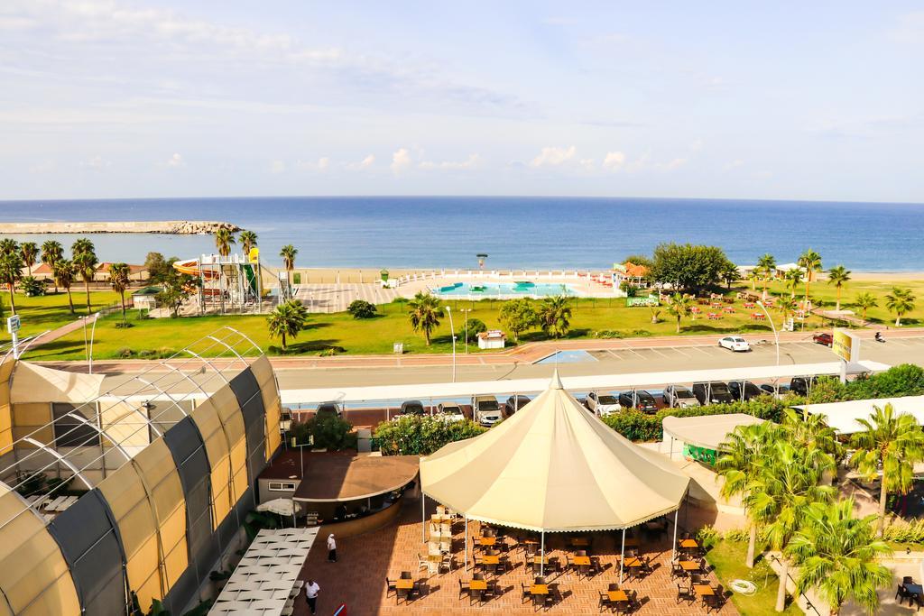 Grand Akca Hotel Gazipasa Bagian luar foto