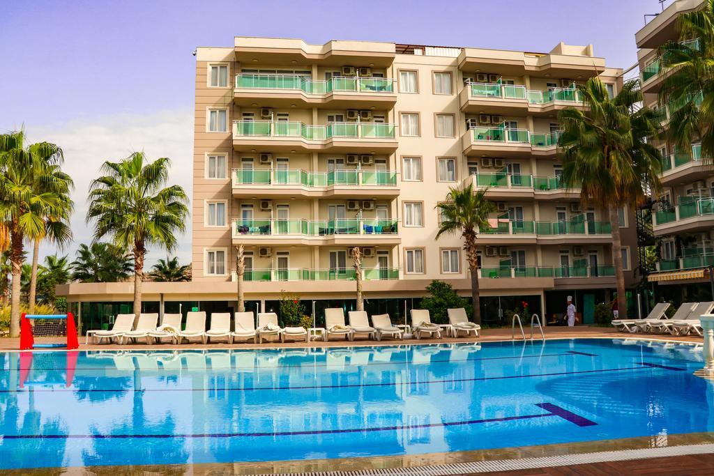Grand Akca Hotel Gazipasa Bagian luar foto