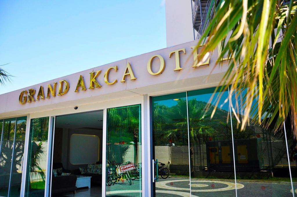 Grand Akca Hotel Gazipasa Bagian luar foto