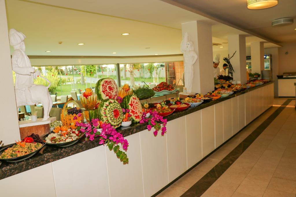 Grand Akca Hotel Gazipasa Bagian luar foto