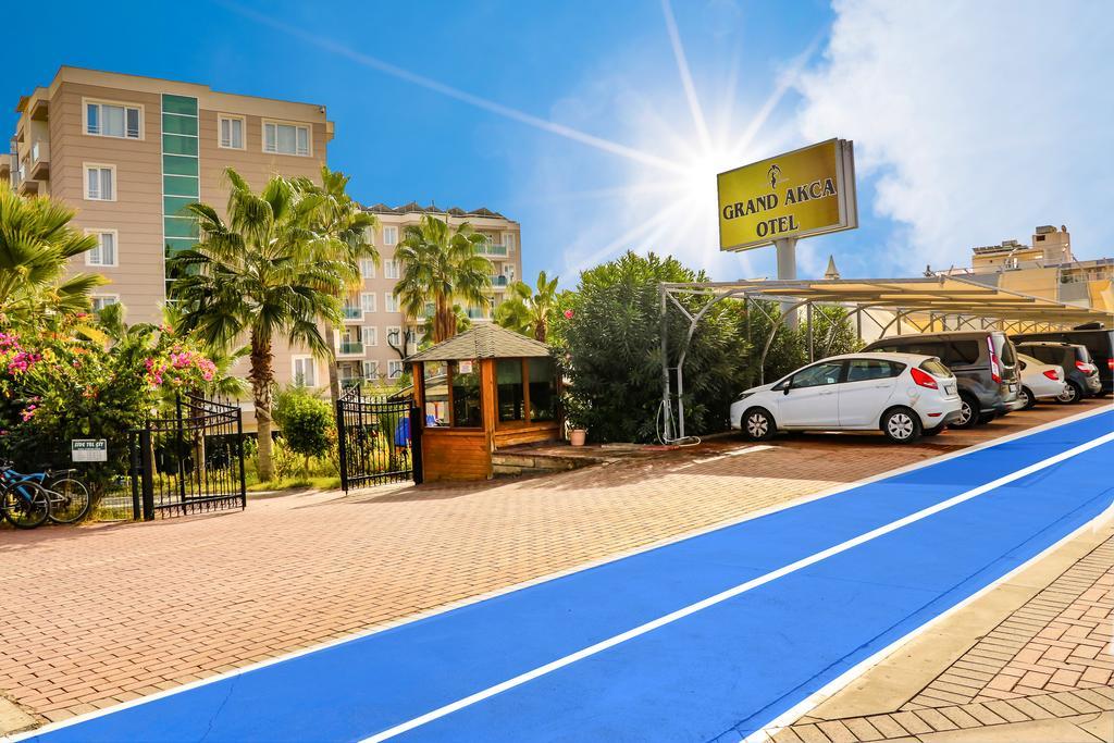 Grand Akca Hotel Gazipasa Bagian luar foto