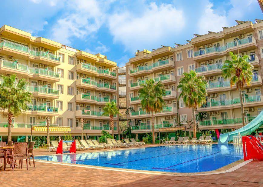 Grand Akca Hotel Gazipasa Bagian luar foto