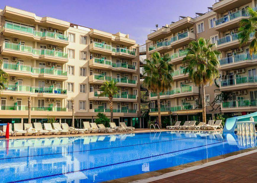 Grand Akca Hotel Gazipasa Bagian luar foto