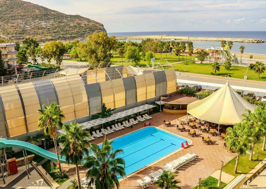 Grand Akca Hotel Gazipasa Bagian luar foto