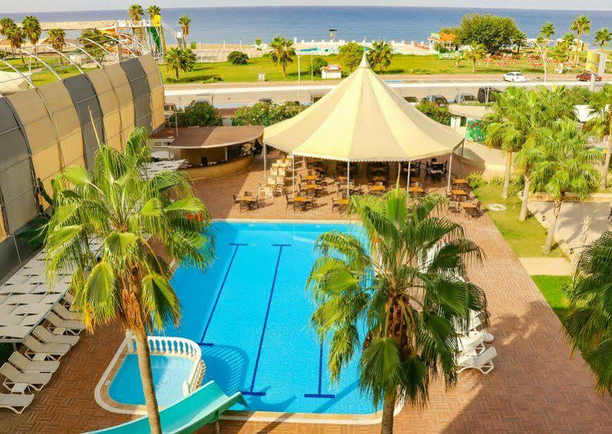 Grand Akca Hotel Gazipasa Bagian luar foto
