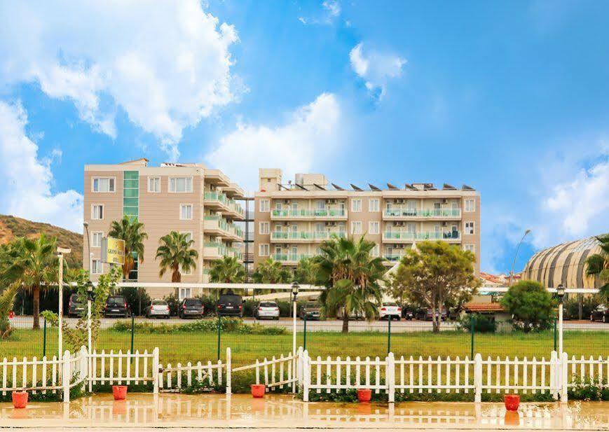 Grand Akca Hotel Gazipasa Bagian luar foto