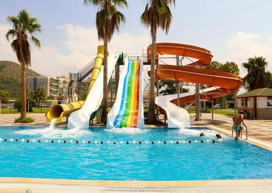 Grand Akca Hotel Gazipasa Bagian luar foto